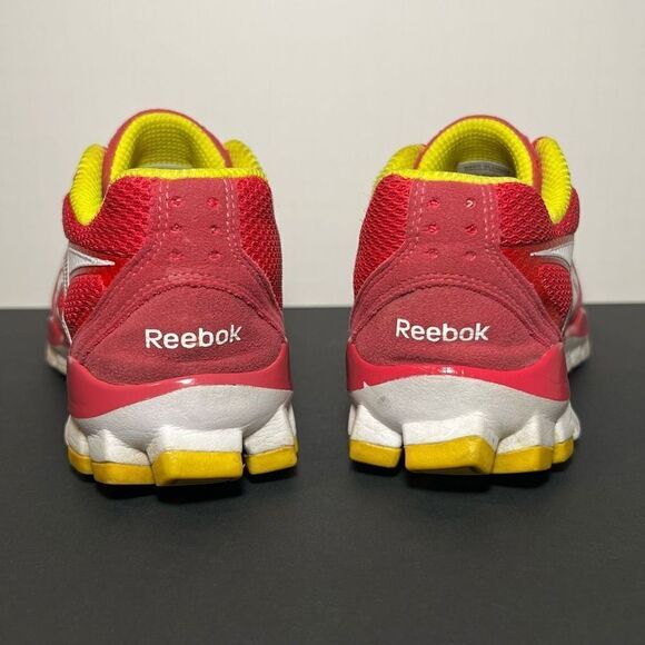 Womens REEBOK RealFlex Transition Pink Running Shoes / Size 8 - Picture 5 of 10
